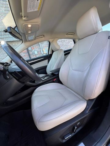 2018 FORD FUSION SEDAN 4-CYL, ECOBOOST, TURBO, 2.0 LITER TITANIUM SEDAN 4D