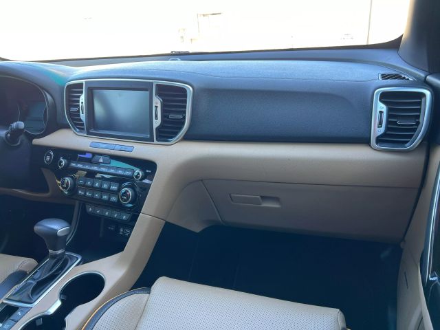 2019 KIA SPORTAGE SUV 4-CYL, TURBO, GDI, 2.0 LITER SX TURBO SPORT UTILITY 4D