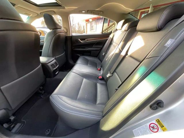 2015 LEXUS GS SEDAN SILVER AUTOMATIC - Peach State Motors
