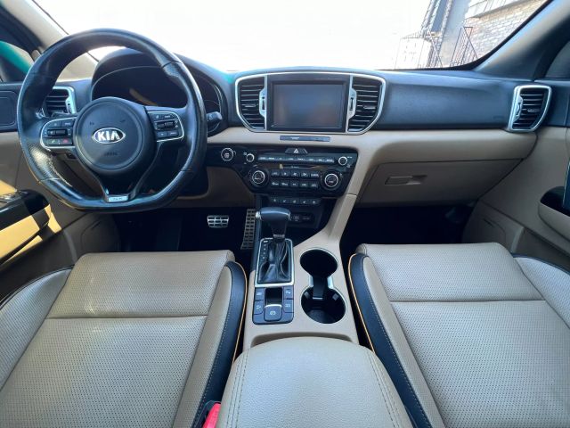 2019 KIA SPORTAGE SUV 4-CYL, TURBO, GDI, 2.0 LITER SX TURBO SPORT UTILITY 4D