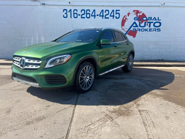 2018 MERCEDES-BENZ GLA SUV 4-CYL, TURBO, 2.0 LITER GLA 250 SPORT UTILITY 4D