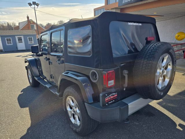 2015 Jeep Wrangler Unlimited Sahara Sport Utility 4d - Image 8