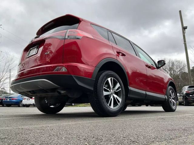 2017 TOYOTA RAV4 SUV RED AUTOMATIC - Peach State Motors