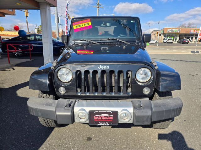 2015 Jeep Wrangler Unlimited Sahara Sport Utility 4d - Image 3