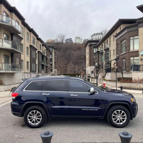 2015 Jeep Grand Cherokee Limited Sport Utility 4d - Image 5
