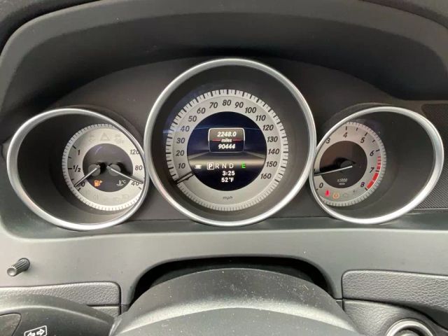 2013 MERCEDES-BENZ C-CLASS SEDAN BLACK AUTOMATIC - Peach State Motors