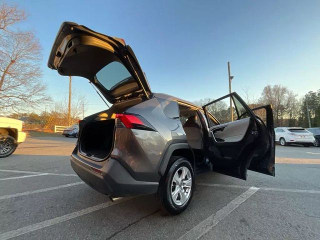 2020 TOYOTA RAV4 SUV GRAY AUTOMATIC - Peach State Motors