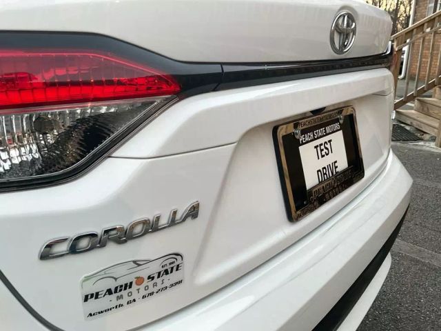 2021 TOYOTA COROLLA SEDAN WHITE AUTOMATIC - Peach State Motors