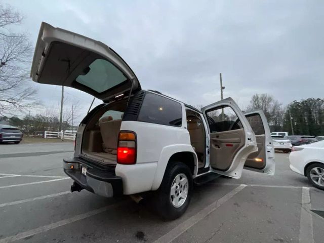 2005 CHEVROLET TAHOE SUV WHITE AUTOMATIC - Peach State Motors