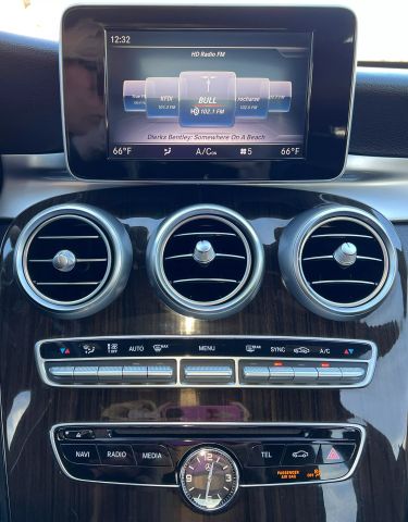 2018 MERCEDES-BENZ C-CLASS SEDAN 4-CYL, TURBO, 2.0 LITER C 300 4MATIC SEDAN 4D
