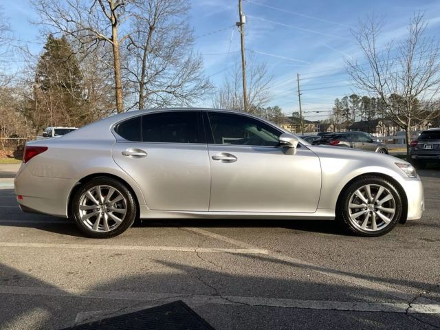2015 LEXUS GS SEDAN SILVER AUTOMATIC - Peach State Motors