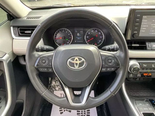 2019 TOYOTA RAV4 SUV BLACK AUTOMATIC - Peach State Motors