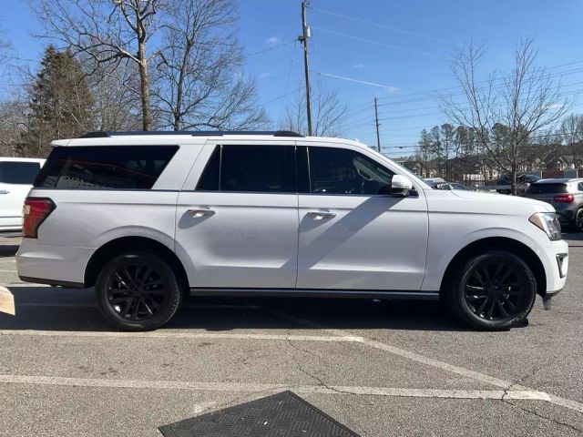 2020 FORD EXPEDITION MAX SUV WHITE AUTOMATIC - Peach State Motors
