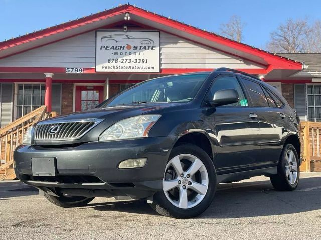 2008 LEXUS RX SUV GREY AUTOMATIC - Peach State Motors