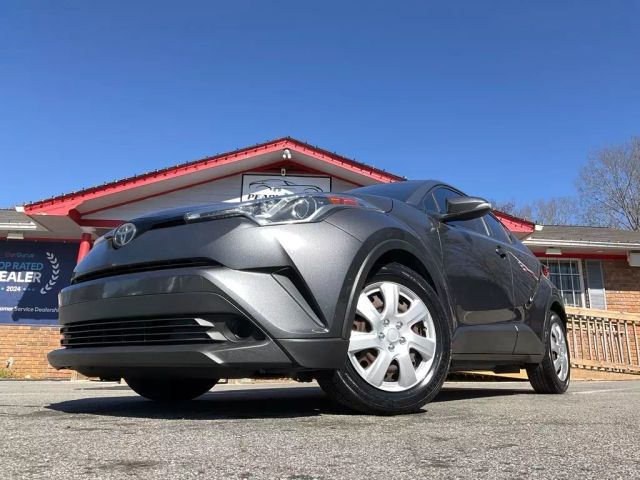 2019 TOYOTA C-HR SUV GRAY AUTOMATIC - Peach State Motors
