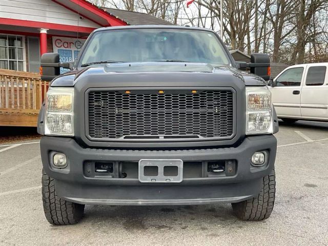 2013 FORD F250 SUPER DUTY CREW CAB PICKUP BLACK AUTOMATIC - Peach State Motors