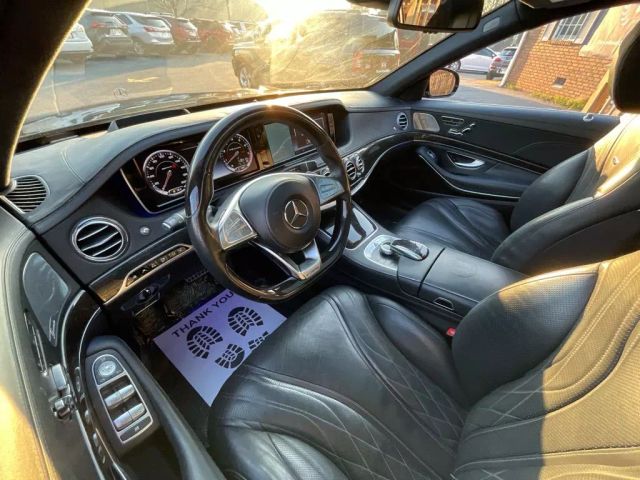 2016 MERCEDES-BENZ S-CLASS SEDAN BLACK AUTOMATIC - Peach State Motors