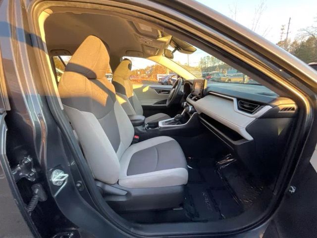 2020 TOYOTA RAV4 SUV GRAY AUTOMATIC - Peach State Motors