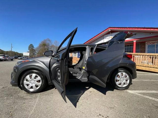 2019 TOYOTA C-HR SUV GRAY AUTOMATIC - Peach State Motors