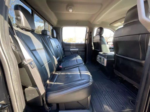 2017 FORD F350 SUPER DUTY CREW CAB PICKUP BLACK AUTOMATIC - Peach State Motors