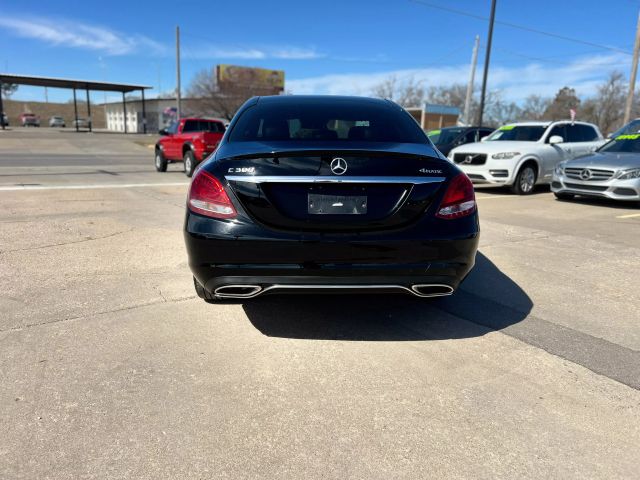 2018 MERCEDES-BENZ C-CLASS SEDAN 4-CYL, TURBO, 2.0 LITER C 300 4MATIC SEDAN 4D
