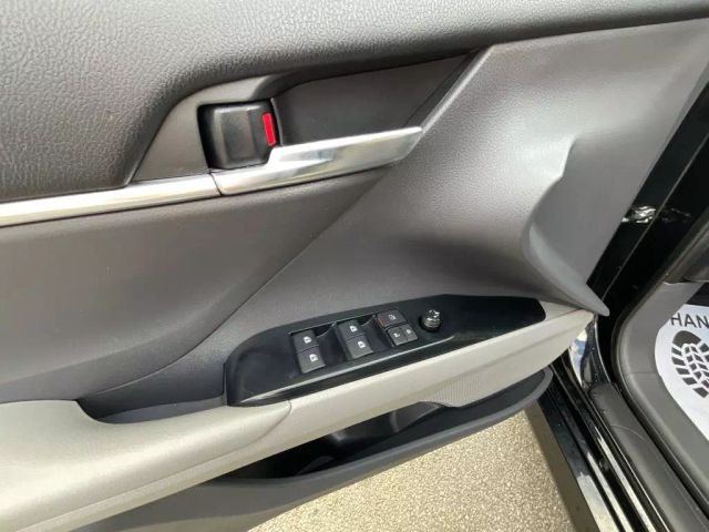 2018 TOYOTA CAMRY HYBRID SEDAN BLACK AUTOMATIC - Peach State Motors