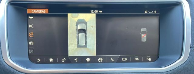 2018 LAND ROVER RANGE ROVER EVOQUE SUV 4-CYL, TURBO, 237 HP, 2.0 LITER HSE SPORT UTILITY 4D