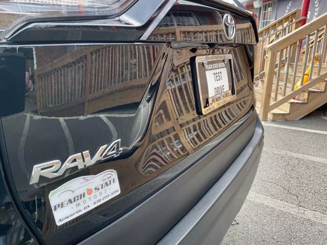 2019 TOYOTA RAV4 SUV BLACK AUTOMATIC - Peach State Motors