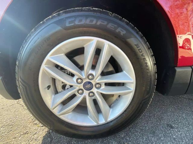 2017 FORD EDGE SUV RED AUTOMATIC - Peach State Motors