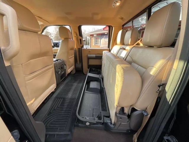 2013 FORD F250 SUPER DUTY CREW CAB PICKUP BLACK AUTOMATIC - Peach State Motors