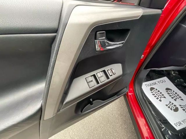 2017 TOYOTA RAV4 SUV RED AUTOMATIC - Peach State Motors