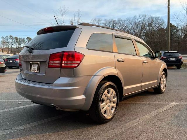 2018 DODGE JOURNEY SUV SILVER AUTOMATIC - Peach State Motors