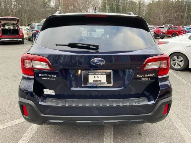 2018 SUBARU OUTBACK WAGON BLUE AUTOMATIC - Peach State Motors