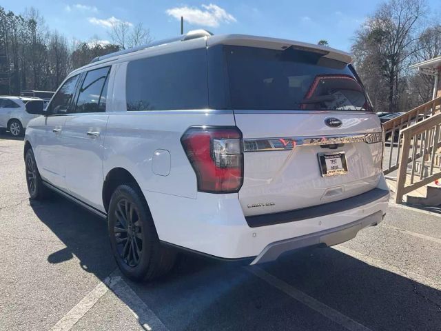 2020 FORD EXPEDITION MAX SUV WHITE AUTOMATIC - Peach State Motors