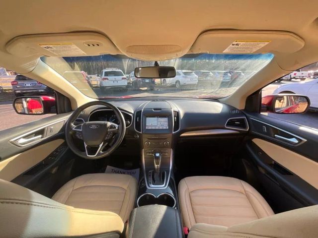 2017 FORD EDGE SUV RED AUTOMATIC - Peach State Motors