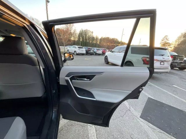 2020 TOYOTA RAV4 SUV GRAY AUTOMATIC - Peach State Motors