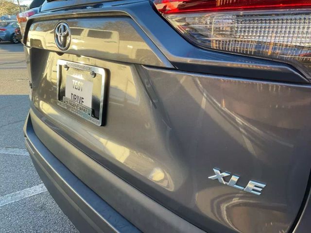 2020 TOYOTA RAV4 SUV GRAY AUTOMATIC - Peach State Motors