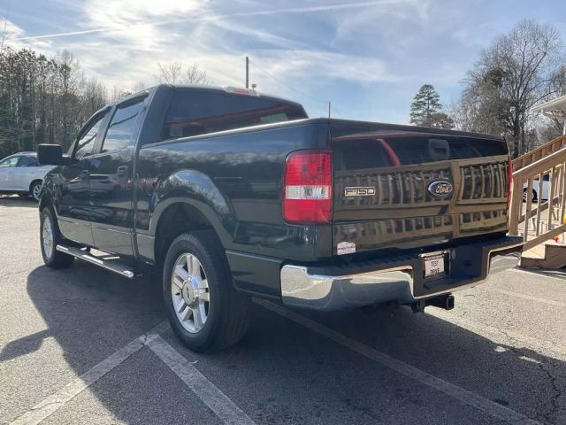 2006 FORD F150 SUPERCREW CAB PICKUP GREEN AUTOMATIC - Peach State Motors