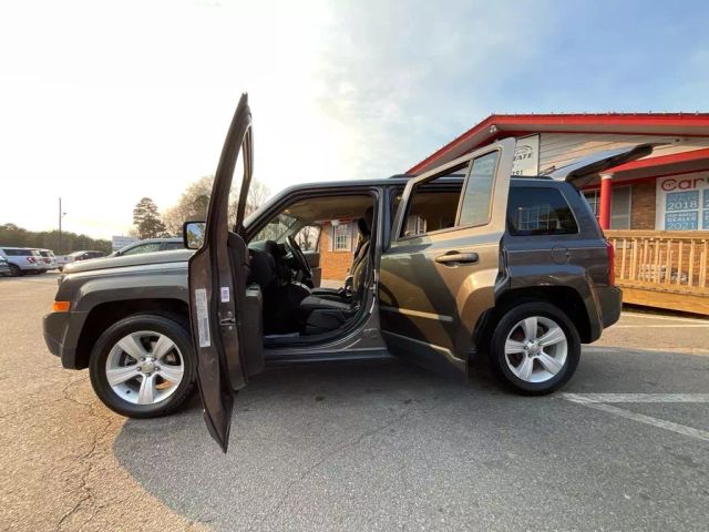 2016 JEEP PATRIOT SUV GRAY - - Peach State Motors
