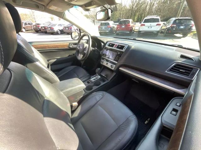2015 SUBARU OUTBACK WAGON SILVER AUTOMATIC - Peach State Motors