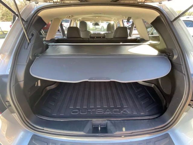 2015 SUBARU OUTBACK WAGON SILVER AUTOMATIC - Peach State Motors