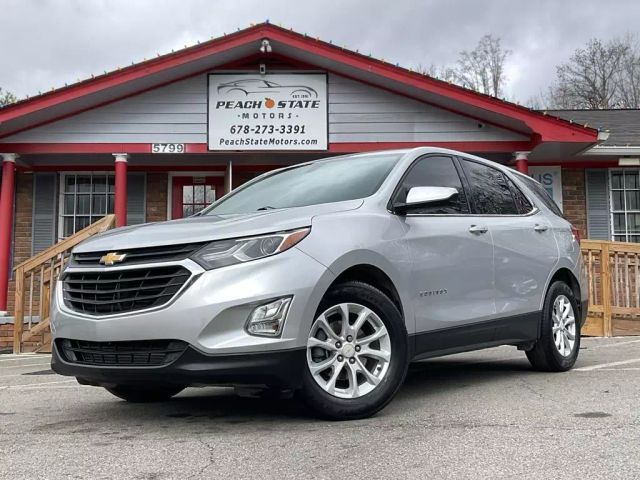 2019 CHEVROLET EQUINOX SUV SILVER AUTOMATIC - Peach State Motors