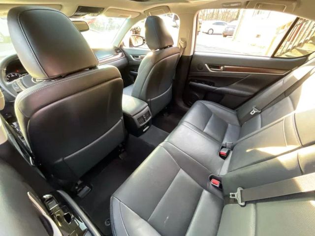2015 LEXUS GS SEDAN SILVER AUTOMATIC - Peach State Motors
