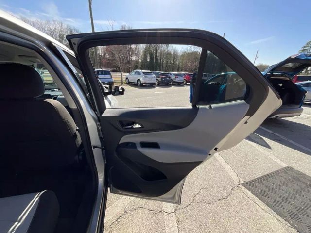 2018 CHEVROLET EQUINOX SUV SILVER AUTOMATIC - Peach State Motors