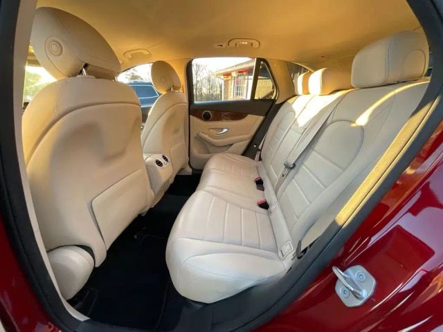2016 MERCEDES-BENZ GLC SUV RED AUTOMATIC - Peach State Motors