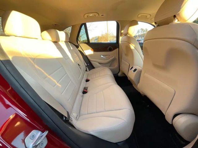 2016 MERCEDES-BENZ GLC SUV RED AUTOMATIC - Peach State Motors