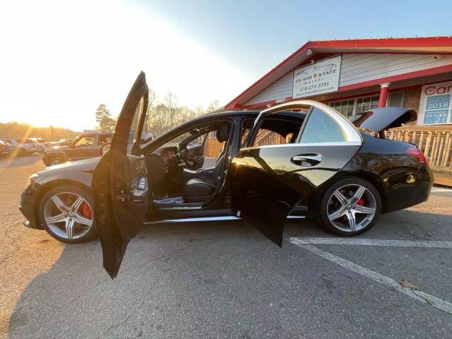 2016 MERCEDES-BENZ S-CLASS SEDAN BLACK AUTOMATIC - Peach State Motors