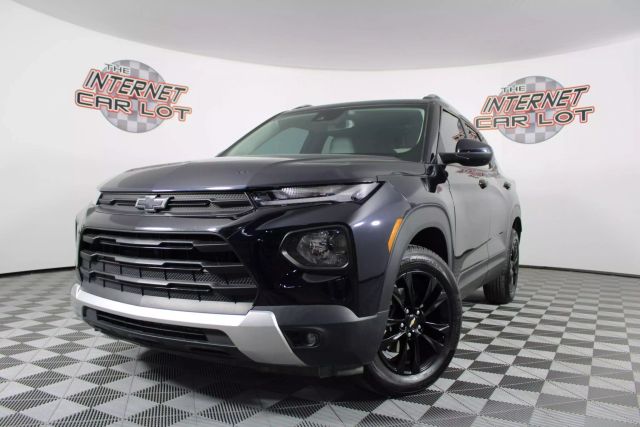 Image of 2021 CHEVROLET TRAILBLAZER LT SPORT UTILITY 4D