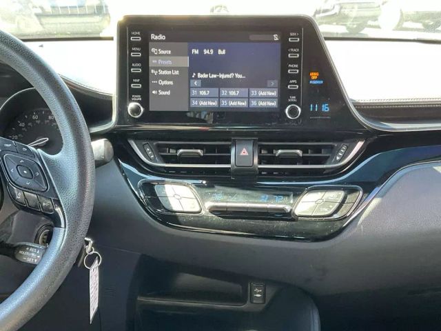 2019 TOYOTA C-HR SUV GRAY AUTOMATIC - Peach State Motors