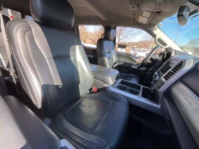 2017 FORD F350 SUPER DUTY CREW CAB PICKUP BLACK AUTOMATIC - Peach State Motors